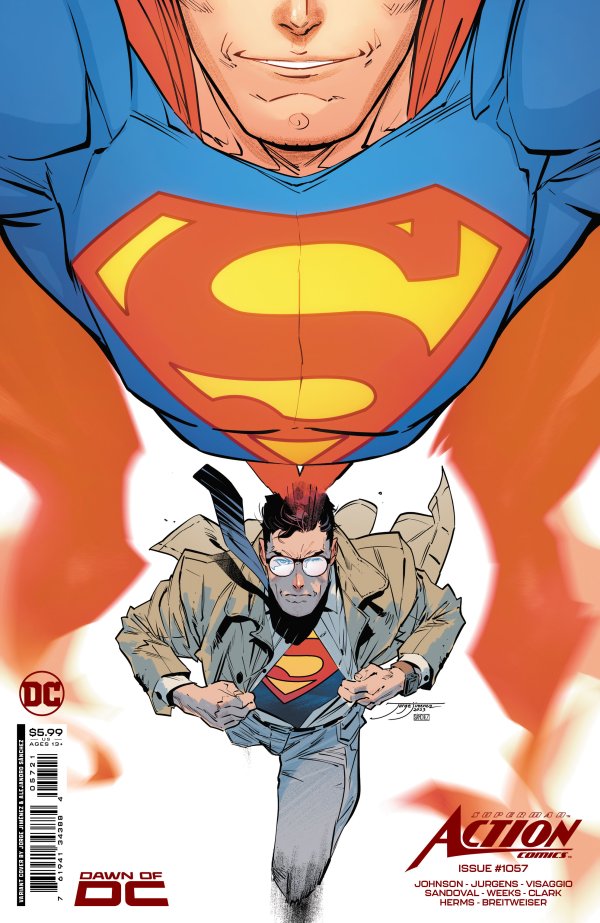 Action Comics #1057