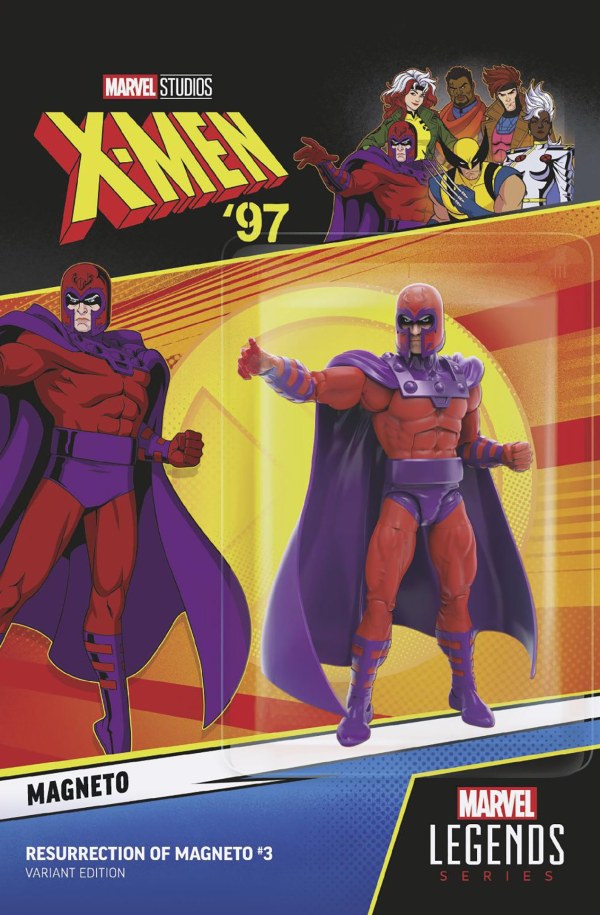 Resurrection of Magneto #3