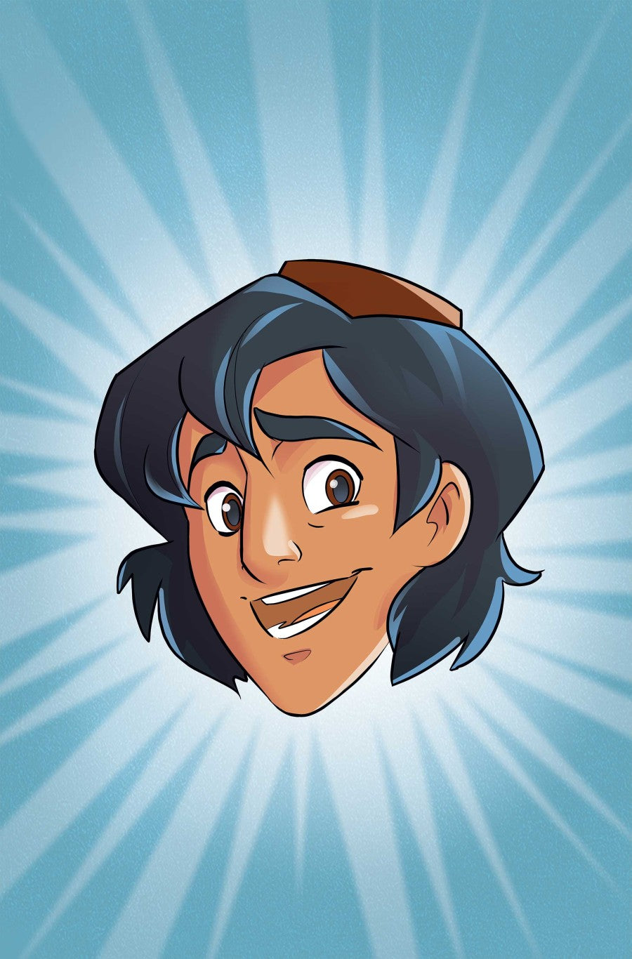 Aladdin #2 (1:10 Incentive) – Gnostic Comics