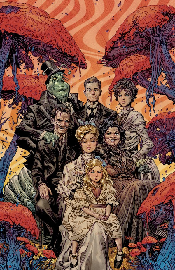 Alice Forever After #1 (Unlimited Virgin Variant)