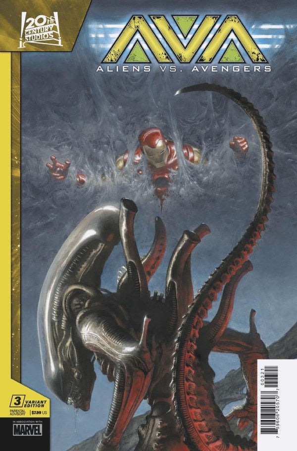 Aliens vs Avengers #3