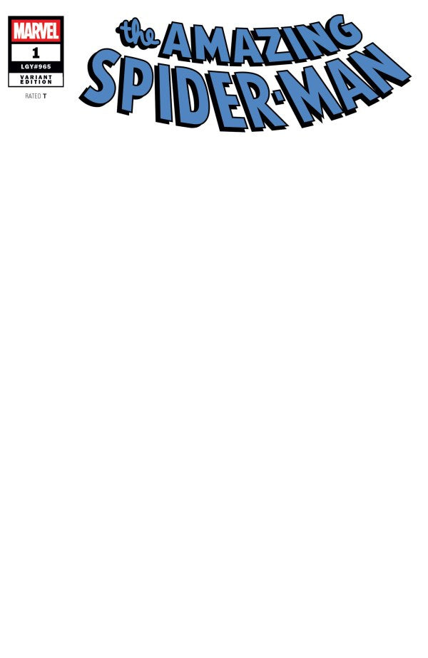 Amazing Spider-Man #1 (2025)