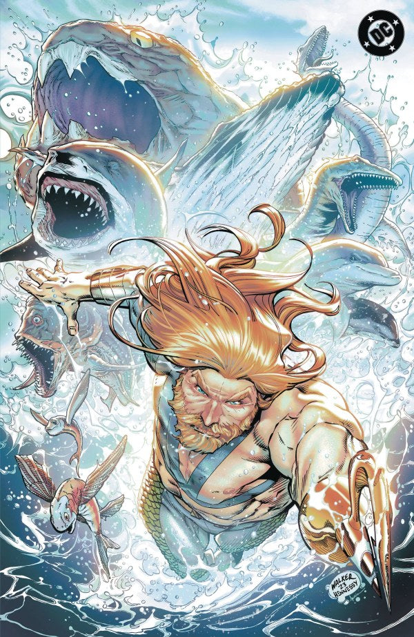 Aquaman #1 (2025) Foil
