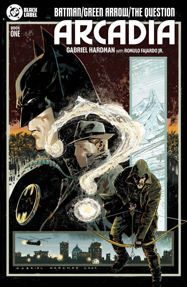 Batman/Green Arrow/ The Question: Arcadia #1