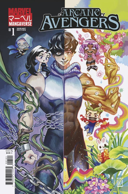 Marvel Mangaverse: Arcane Avengers #1
