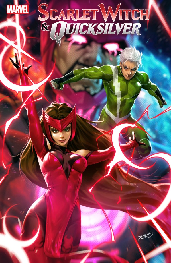 Scarlet Witch & Quicksilver #2