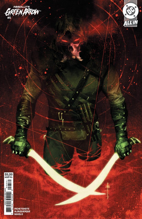 Absolute Green Arrow #5