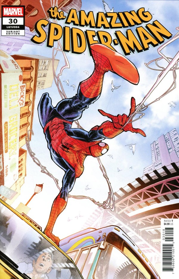 Amazing Spider-Man #30 (2025) 1:25 Incentive