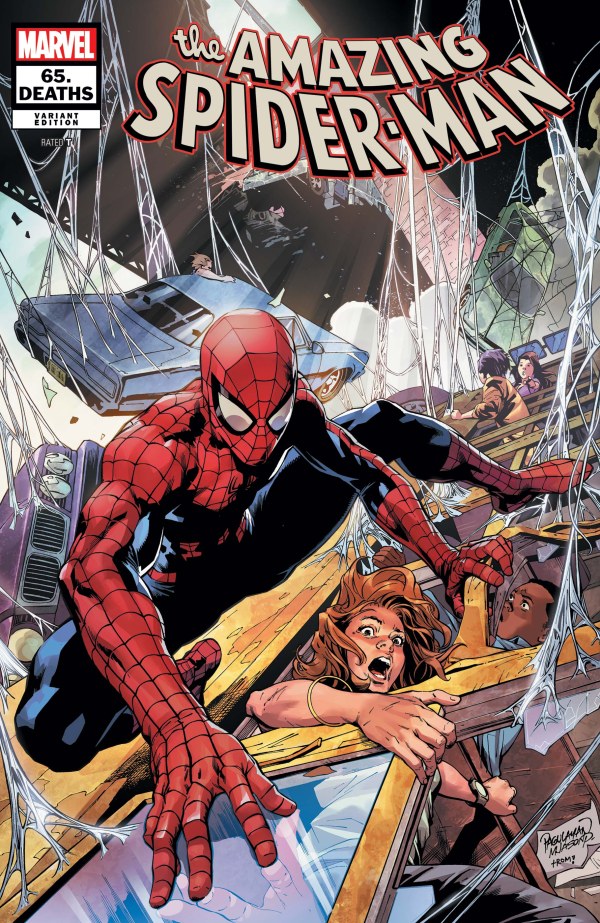 Amazing Spider-Man #65.Deaths (Carlo Pagulayan Variant)