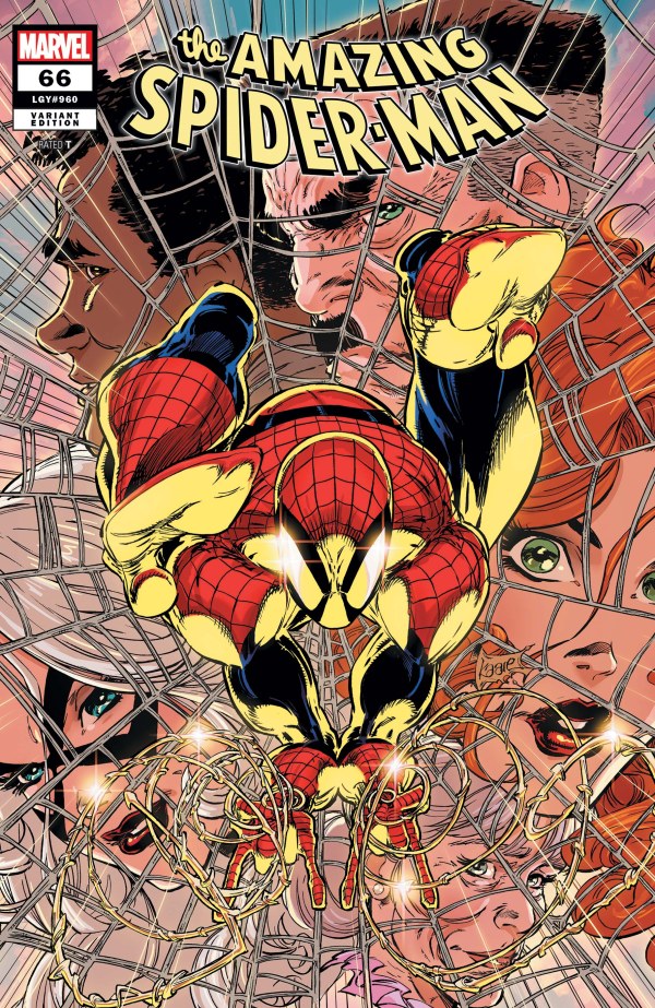 Amazing Spider-Man #66 (Kaare Andrews Variant)