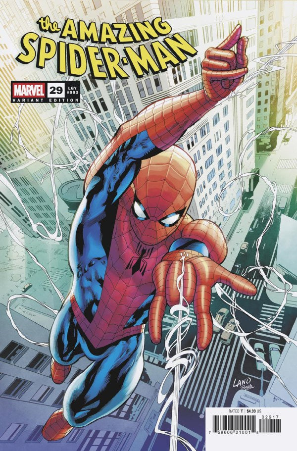 Amazing Spider-Man #29 (2025) 1:25 Incentive