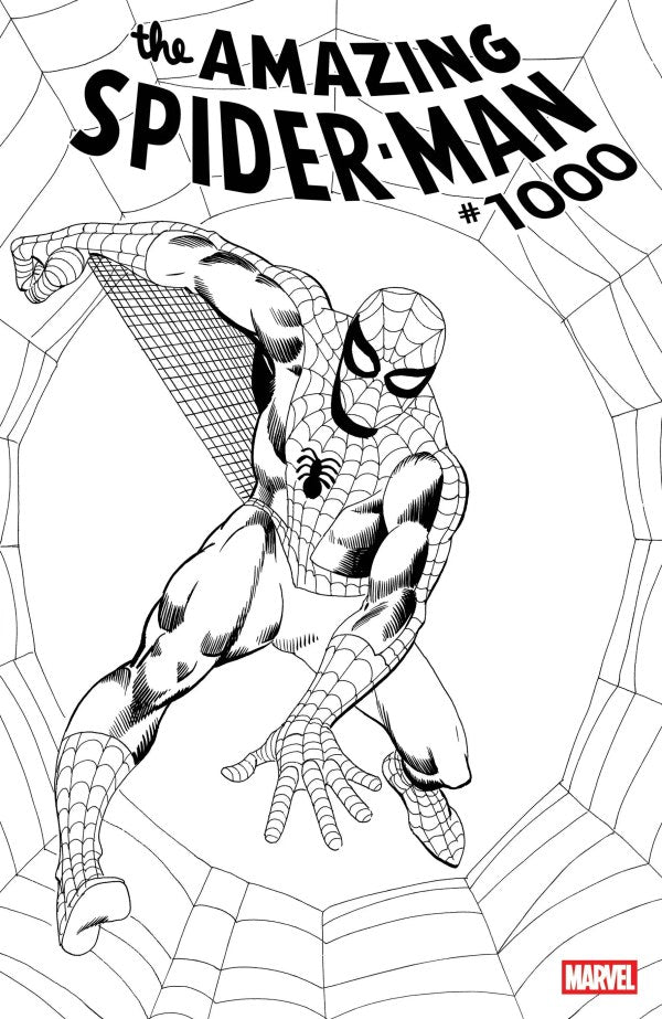 Amazing Spider-Man #36 Legacy #1000 (2025) Incentives