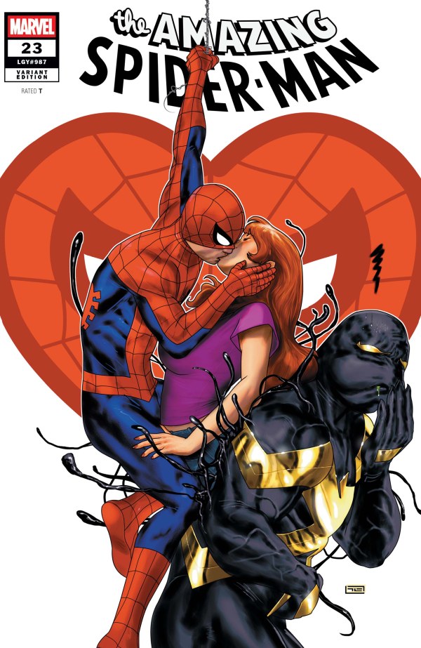 Amazing Spider-Man #23 (2025) 1:25 Incentive