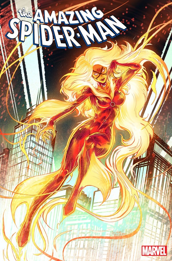 Amazing Spider-Man #68 (Luciano Vecchio Variant)