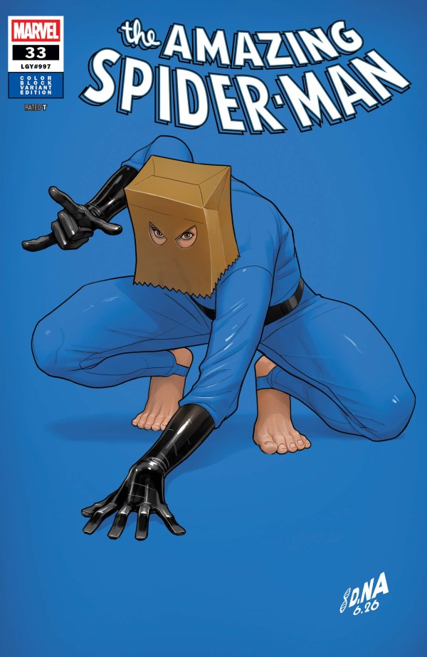 Amazing Spider-Man #33 (2025) David Nakayama Variant