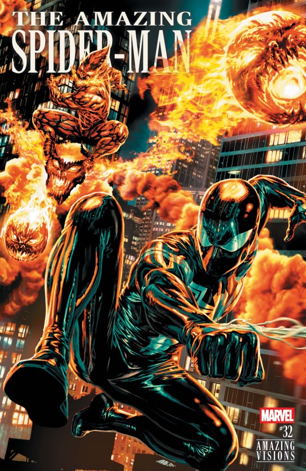 Amazing Spider-Man #32 (2025) Lee Bermejo Variant