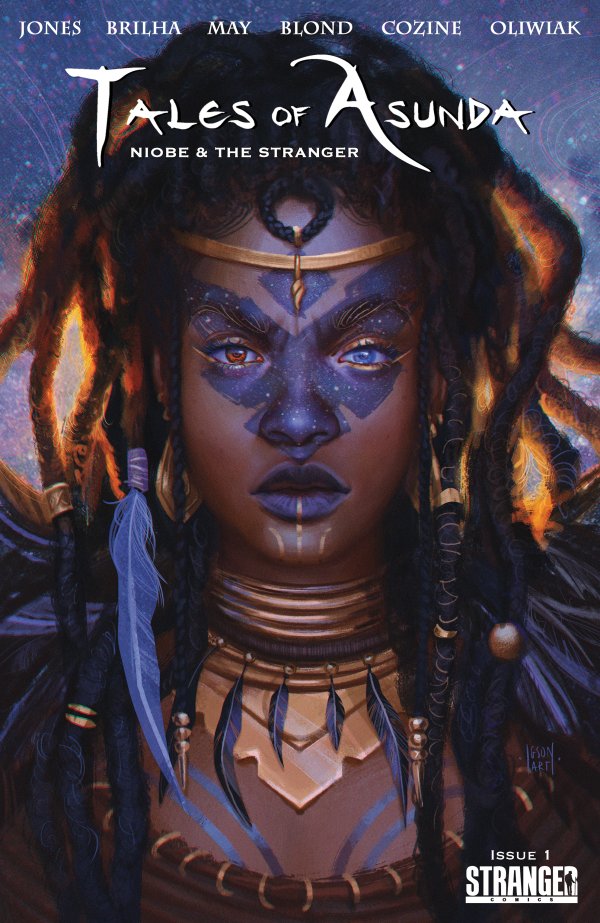 Tales of Asunda #1 (Oliwiak Variant)