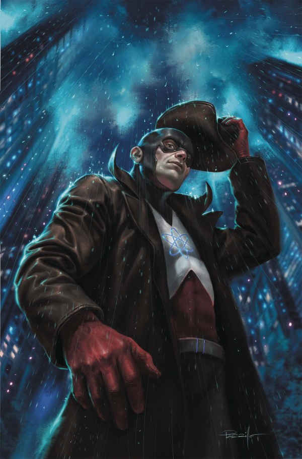 Justice League: The Atom Project #1