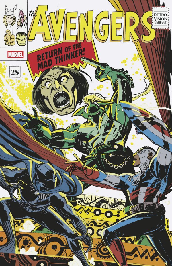 Avengers #28 (Wes Craig RetroVision Variant)
