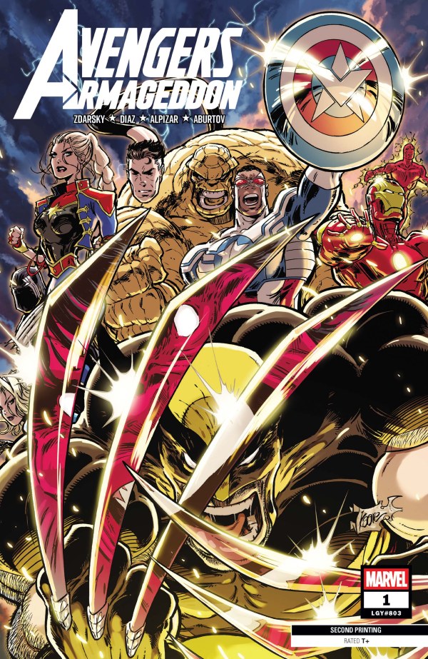 Avengers: Armegeddon #1 (Second Print, Polybagged)