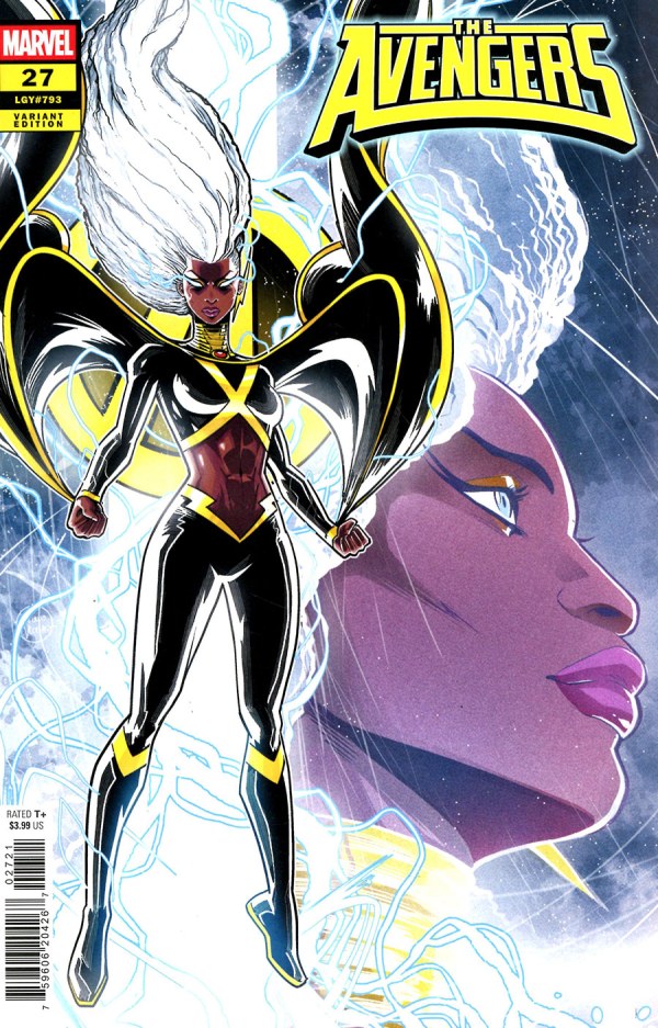 Avengers #27 (Luciano Vecchio Variant)