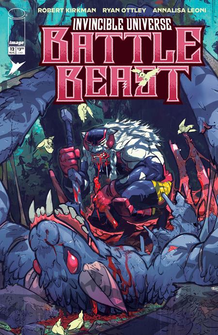 Invincible Universe: Battle Beast #12 (Incentives)