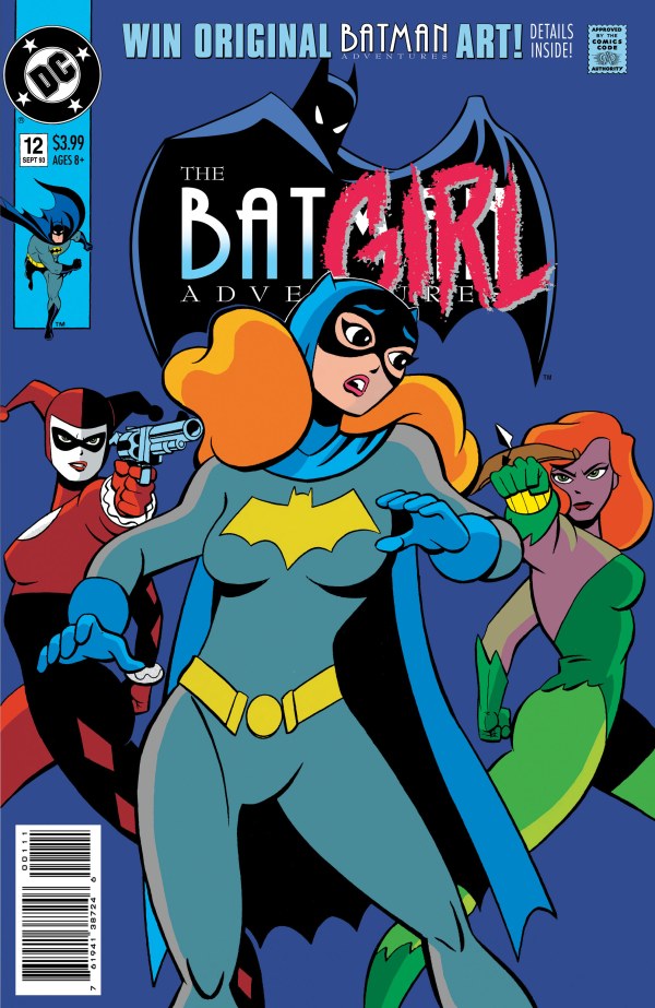 Batman Adventures #12 Facsimile (2025) Foil
