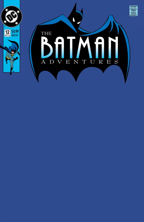 Batman Adventures #12 Facsimile (2025)
