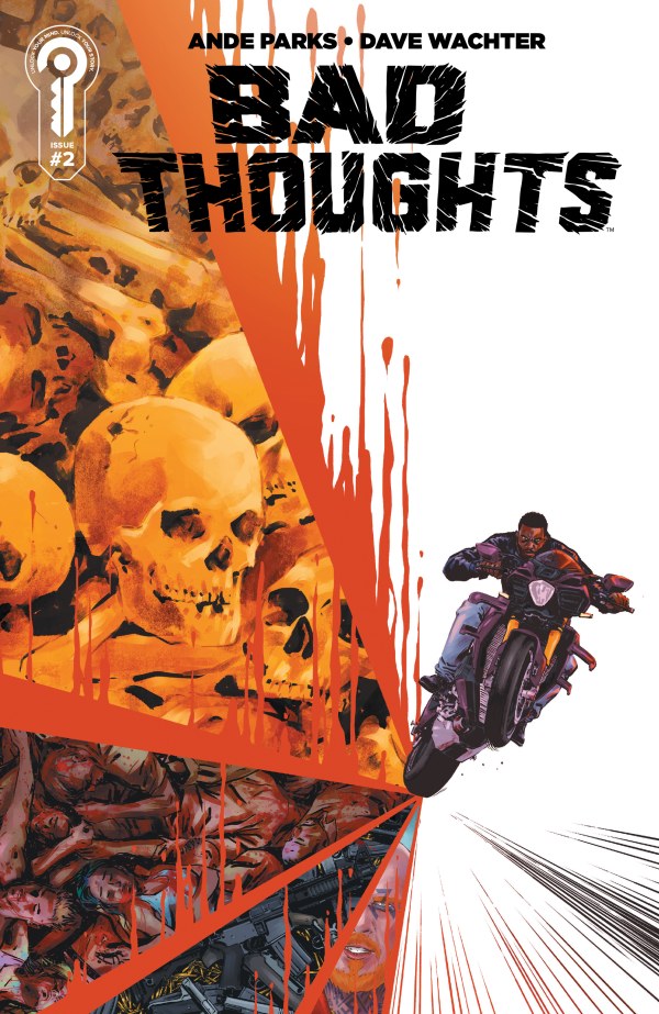 Bad Thoughts #2 (Fernando Blanco Variant)