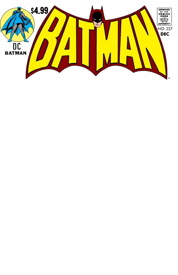 Batman #227 Facsimile (2026)