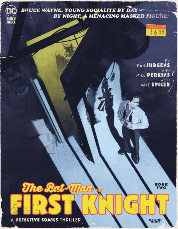 Bat-Man: First Knight #2