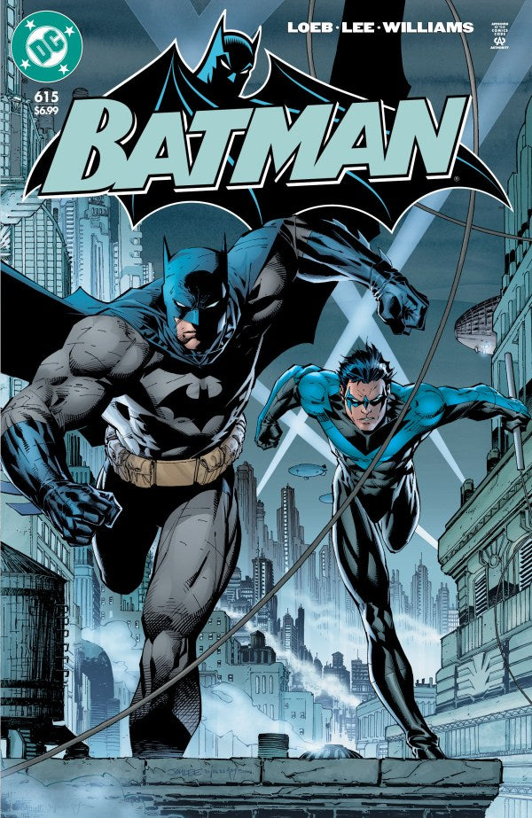 Batman #615 Facsimile (2025) Foil