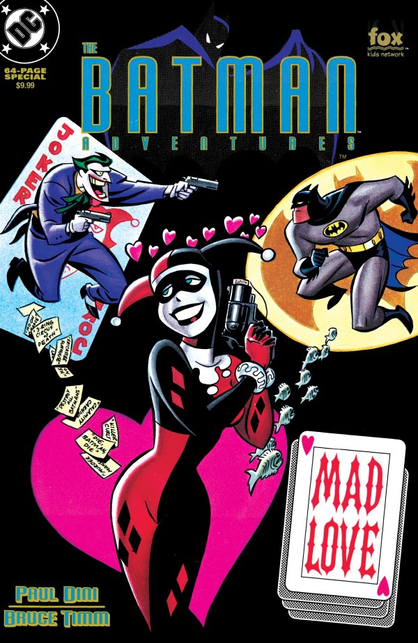 Batman Adventures: Mad Love #1 Facsimile (2026) Foil