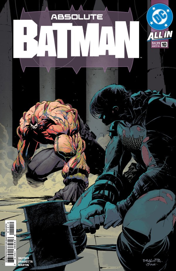 Absolute Batman #10 (Second Print)