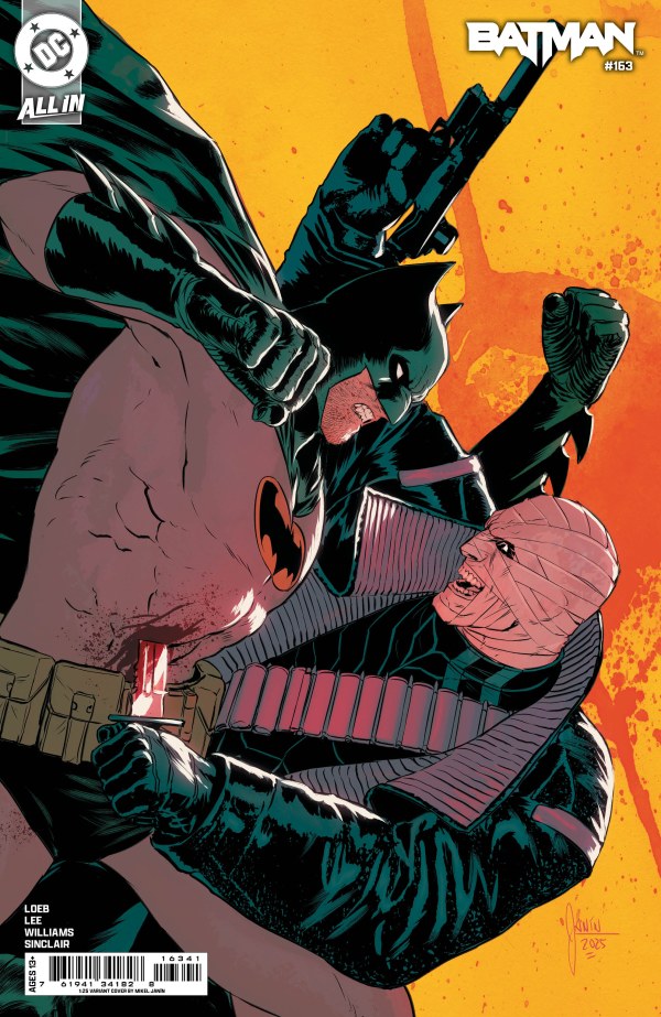 Batman #163 (1:25 Incentive)