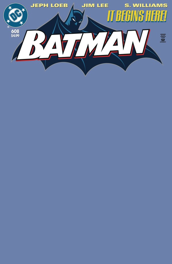 Batman #608 Facsimile (2025)
