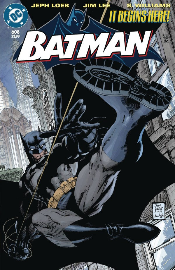 Batman #608 Facsimile (2025) Foil