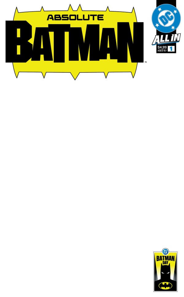 Absolute Batman #1