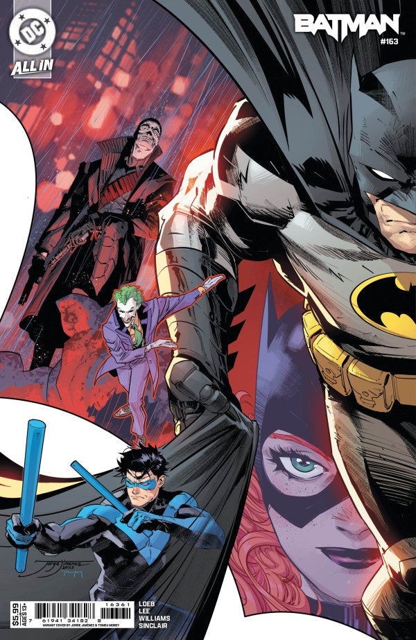 Batman #163 (Jorge Jimenez Connecting Variant)