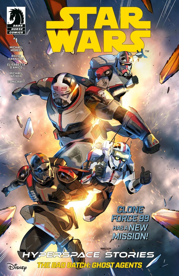 Star Wars: Hyperspace Stories – The Bad Batch: Ghost Agents #1