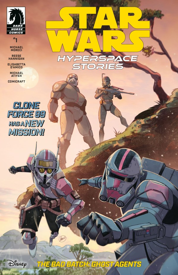 Star Wars: Hyperspace Stories – The Bad Batch: Ghost Agents #1