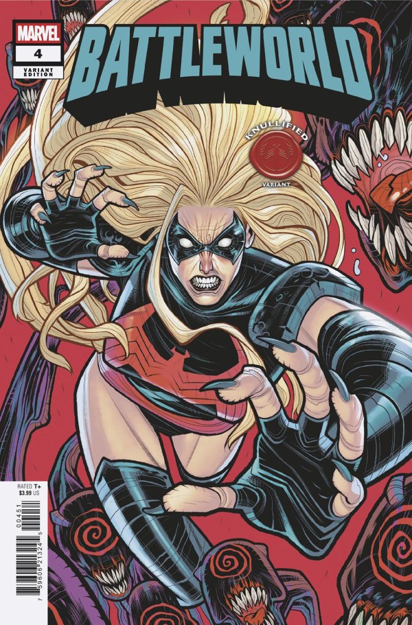 Battleworld #4 (2025) Knullified Variant