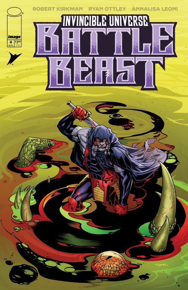 Invincible Universe: Battle Beast #4