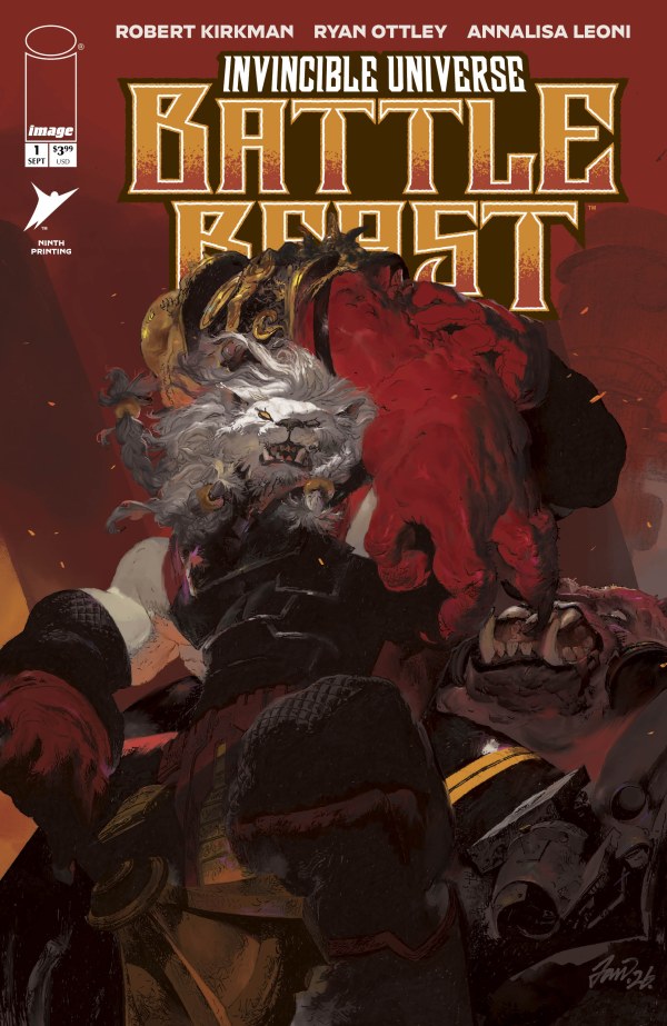 Invincible Universe: Battle Beast #1 (Reprints)