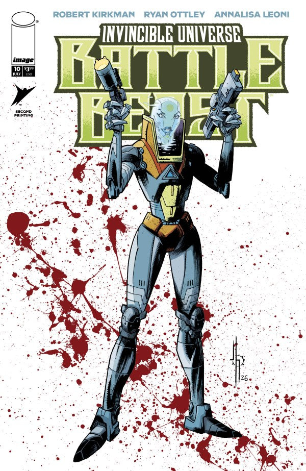 Invincible Universe: Battle Beast #10