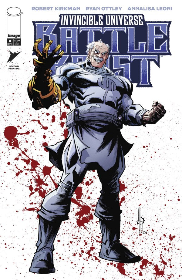 Invincible Universe: Battle Beast #8