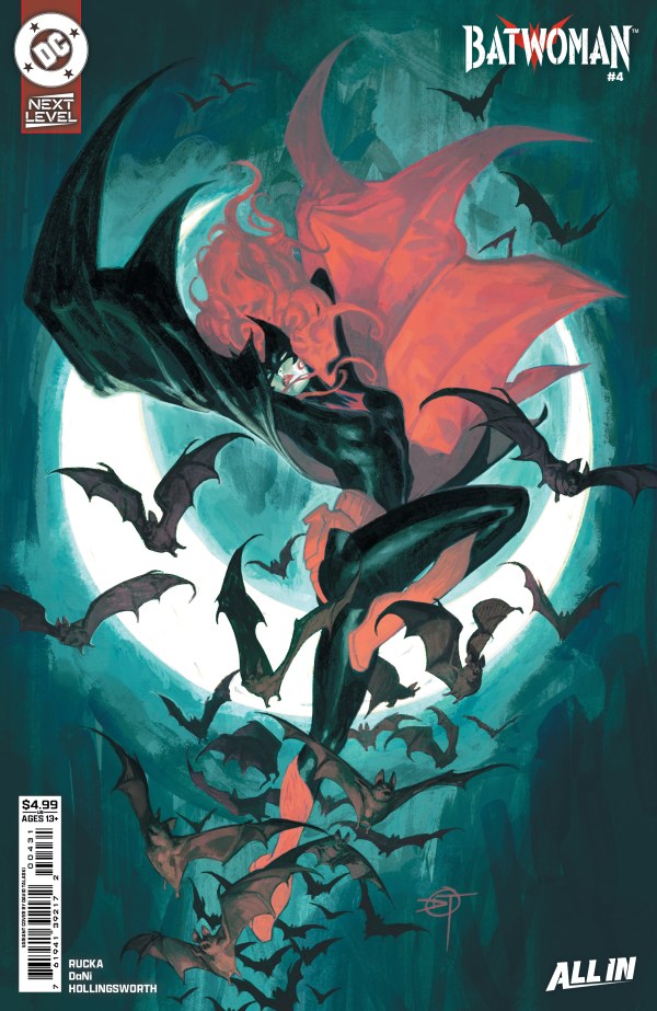 Batwoman #4 (2026) David Talaski Variant