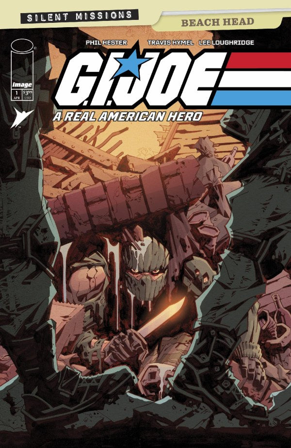 G.I. Joe: Beach Head #1