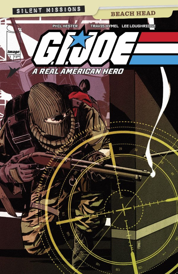 G.I. Joe: Beach Head #1