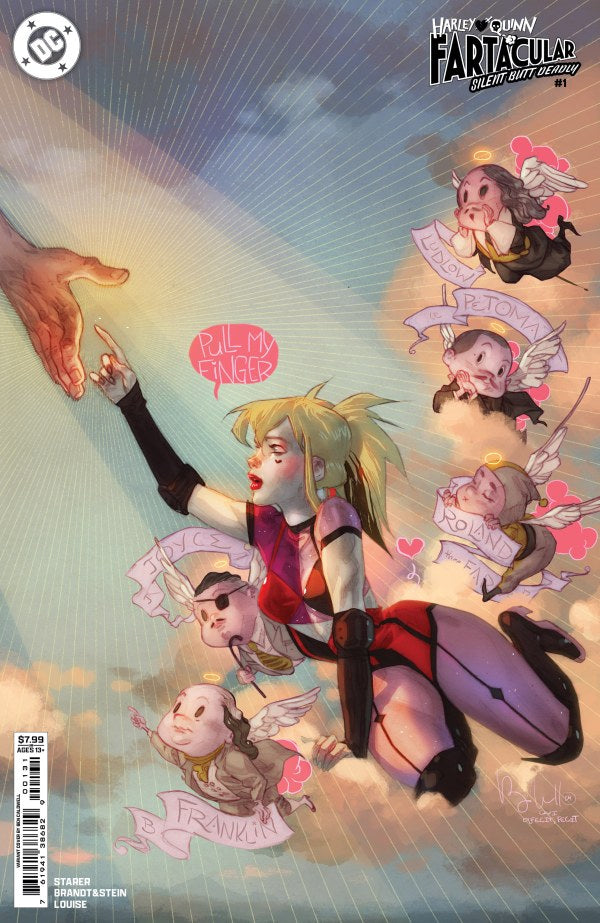 Harley Quinn Fartacular: Silent Butt Deadly #1 (Ben Caldwell Variant)
